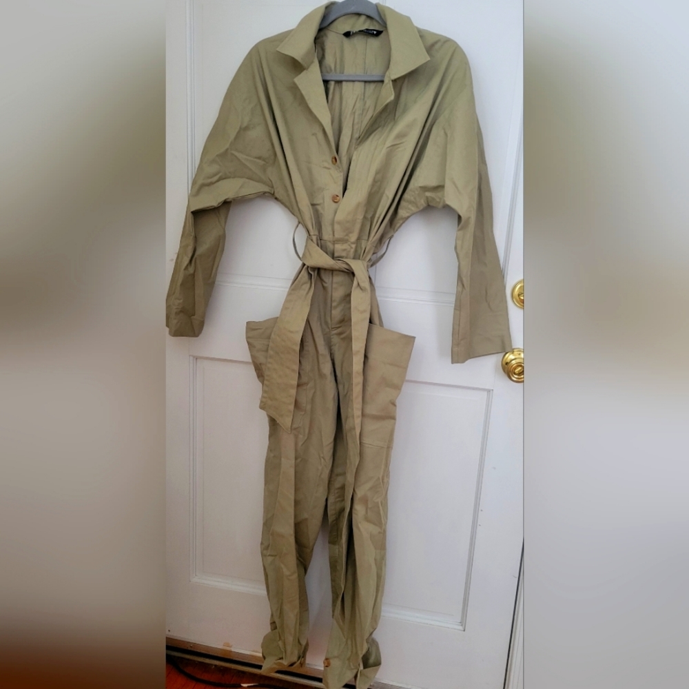 Zara Jumpsuit Worn Sz S